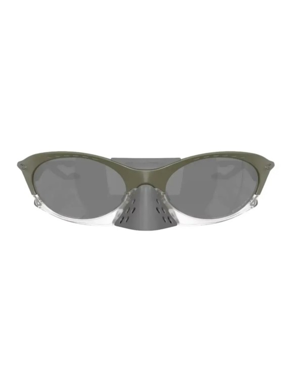Oakley Plantaris Latitude Matte Moss Green w/ Prizm Black Sunglasses Oakley Plantaris Latitude Matte Moss Green w/ Prizm Black Sunglasses