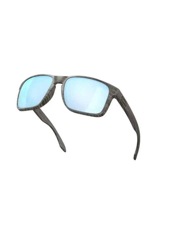 �culos de Sol Oakley Holbrook XL Woodgrain w/ Prizm Deep Water Polarized