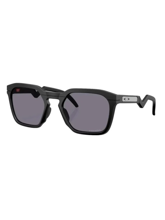Oakley HSTN SQ Matte Black w/ Prizm Grey Sunglasses