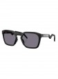 Oakley HSTN SQ Matte Black w/ Prizm Grey Sunglasses Oakley HSTN SQ Matte Black w/ Prizm Grey Sunglasses