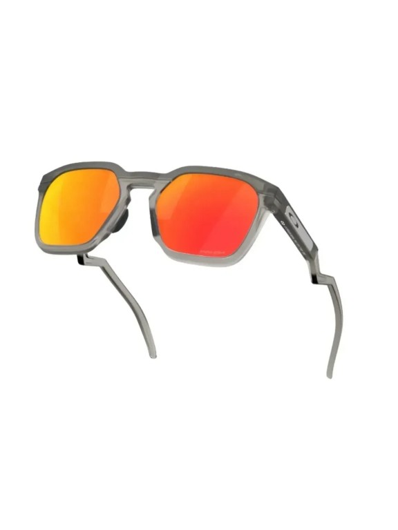 Óculos de Sol Oakley HSTN SQ Matte Grey Smoke w/ Prizm Ruby Óculos de Sol Oakley HSTN SQ Matte Grey Smoke w/ Prizm Ruby
