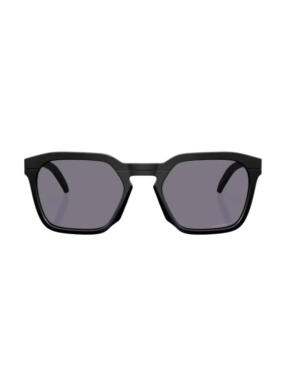 Oakley HSTN SQ Matte Black w/ Prizm Grey Sunglasses Oakley HSTN SQ Matte Black w/ Prizm Grey Sunglasses
