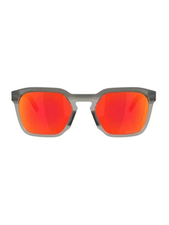 Óculos de Sol Oakley HSTN SQ Matte Grey Smoke w/ Prizm Ruby Óculos de Sol Oakley HSTN SQ Matte Grey Smoke w/ Prizm Ruby