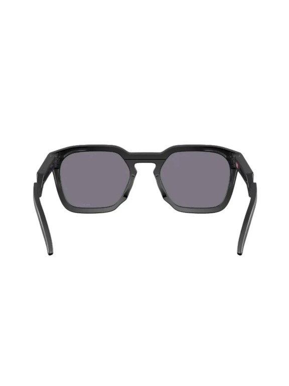 Oakley HSTN SQ Matte Black w/ Prizm Grey Sunglasses Oakley HSTN SQ Matte Black w/ Prizm Grey Sunglasses