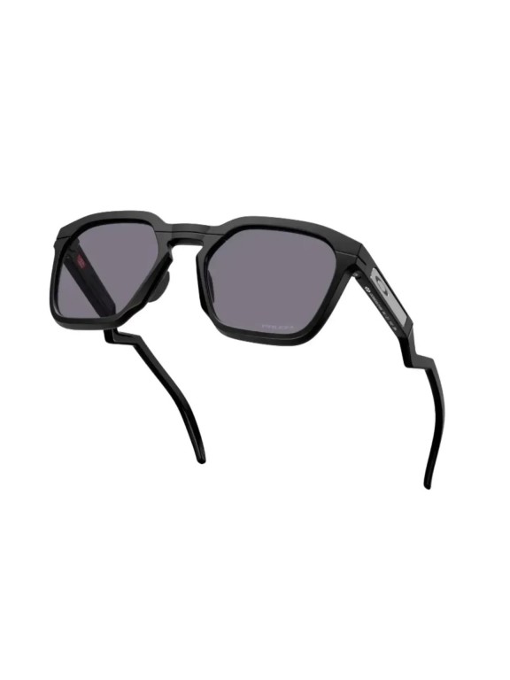Oakley HSTN SQ Matte Black w/ Prizm Grey Sunglasses Oakley HSTN SQ Matte Black w/ Prizm Grey Sunglasses