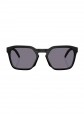 Oakley HSTN SQ Matte Black w/ Prizm Grey Sunglasses Oakley HSTN SQ Matte Black w/ Prizm Grey Sunglasses