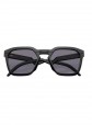 Oakley HSTN SQ Matte Black w/ Prizm Grey Sunglasses Oakley HSTN SQ Matte Black w/ Prizm Grey Sunglasses