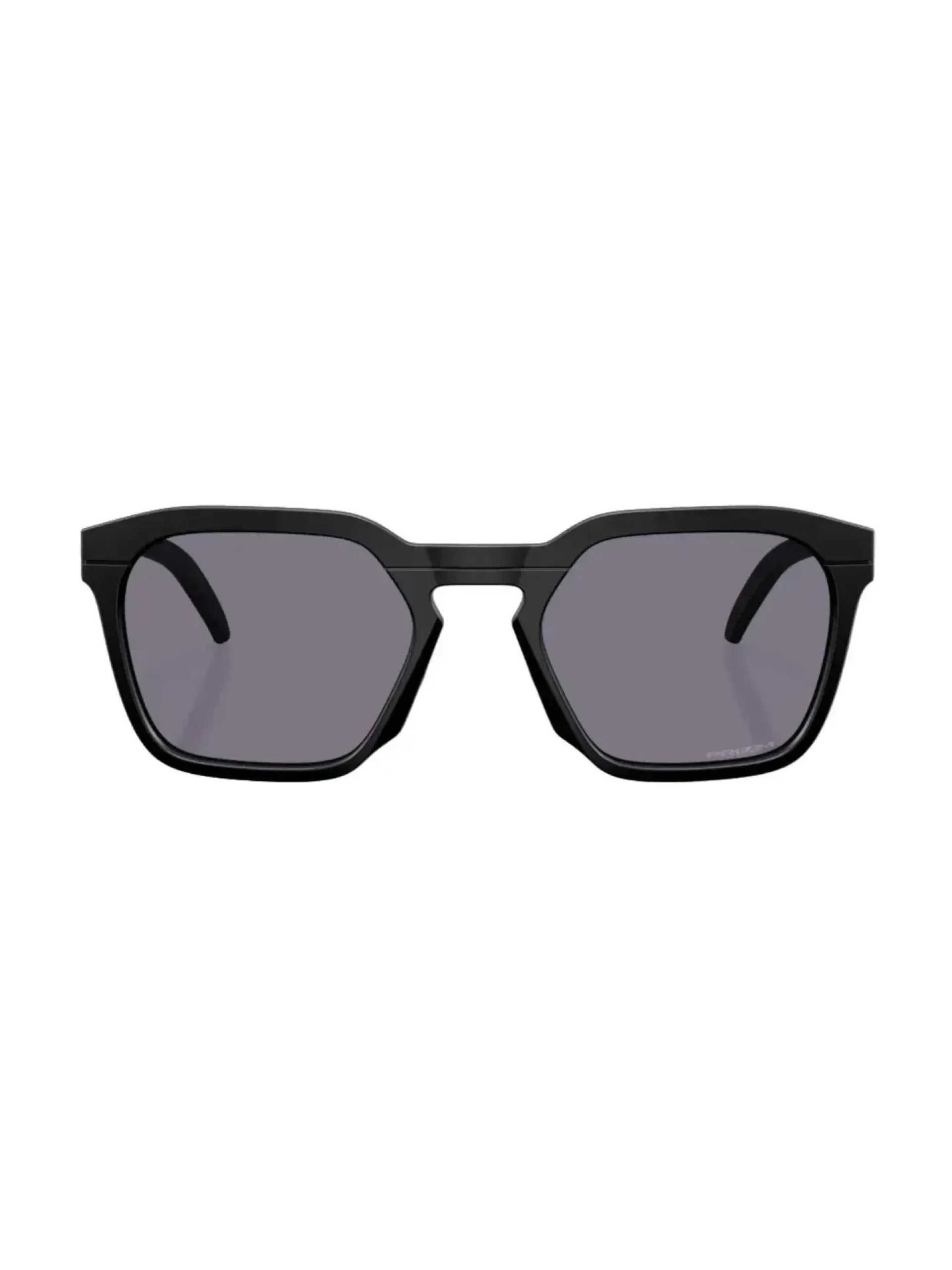 Oakley HSTN SQ Matte Black w/ Prizm Grey Sunglasses