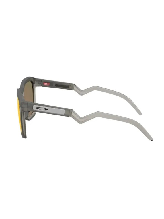 Óculos de Sol Oakley HSTN SQ Matte Grey Smoke w/ Prizm Ruby Óculos de Sol Oakley HSTN SQ Matte Grey Smoke w/ Prizm Ruby