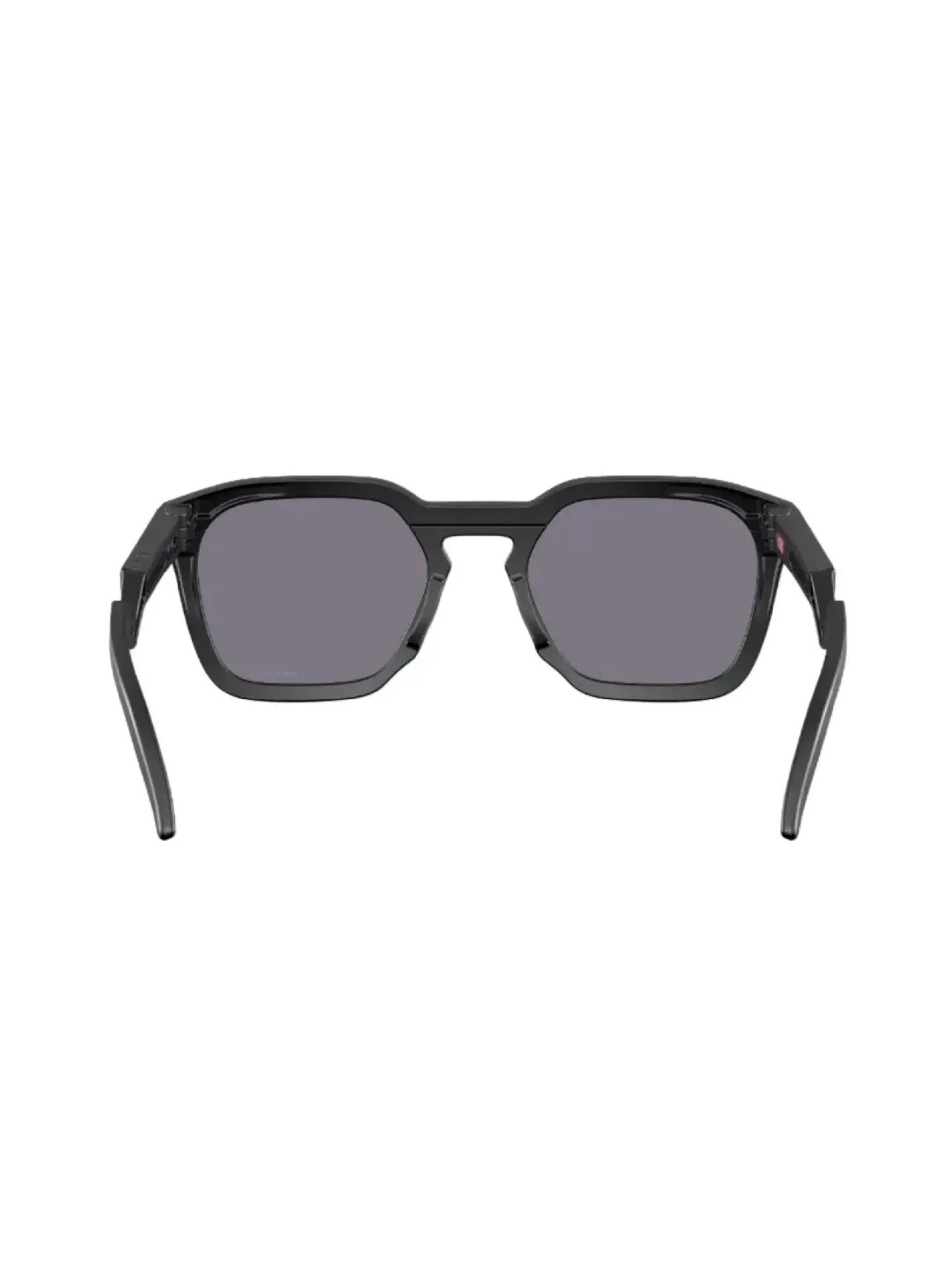 Oakley HSTN SQ Matte Black w/ Prizm Grey Sunglasses