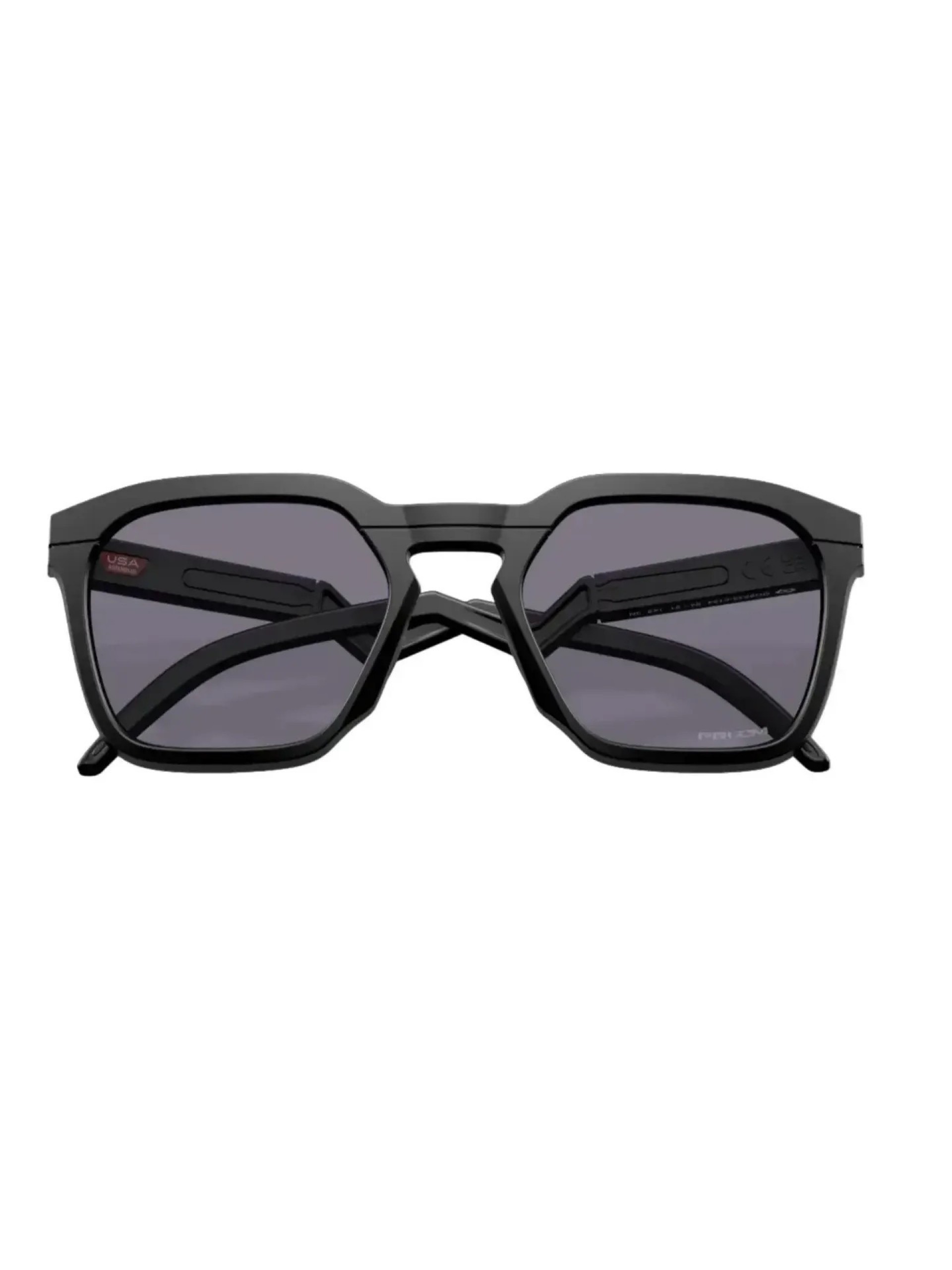 Oakley HSTN SQ Matte Black w/ Prizm Grey Sunglasses
