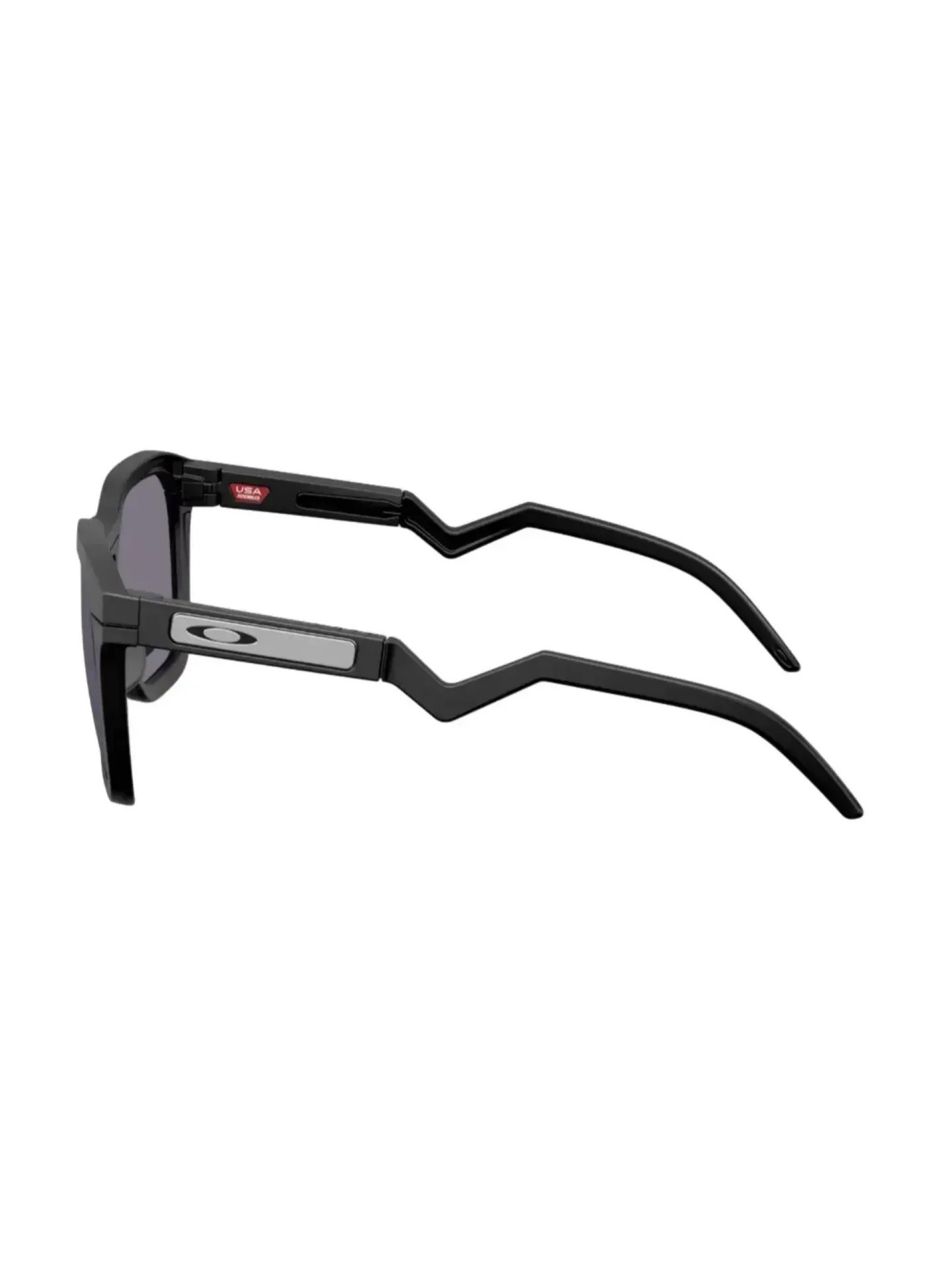 Oakley HSTN SQ Matte Black w/ Prizm Grey Sunglasses