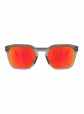 Óculos de Sol Oakley HSTN SQ Matte Grey Smoke w/ Prizm Ruby Óculos de Sol Oakley HSTN SQ Matte Grey Smoke w/ Prizm Ruby