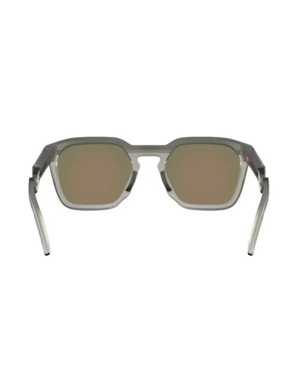 Óculos de Sol Oakley HSTN SQ Matte Grey Smoke w/ Prizm Ruby Óculos de Sol Oakley HSTN SQ Matte Grey Smoke w/ Prizm Ruby