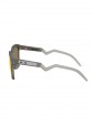Óculos de Sol Oakley HSTN SQ Matte Grey Smoke w/ Prizm Ruby Óculos de Sol Oakley HSTN SQ Matte Grey Smoke w/ Prizm Ruby