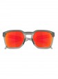 Óculos de Sol Oakley HSTN SQ Matte Grey Smoke w/ Prizm Ruby Óculos de Sol Oakley HSTN SQ Matte Grey Smoke w/ Prizm Ruby