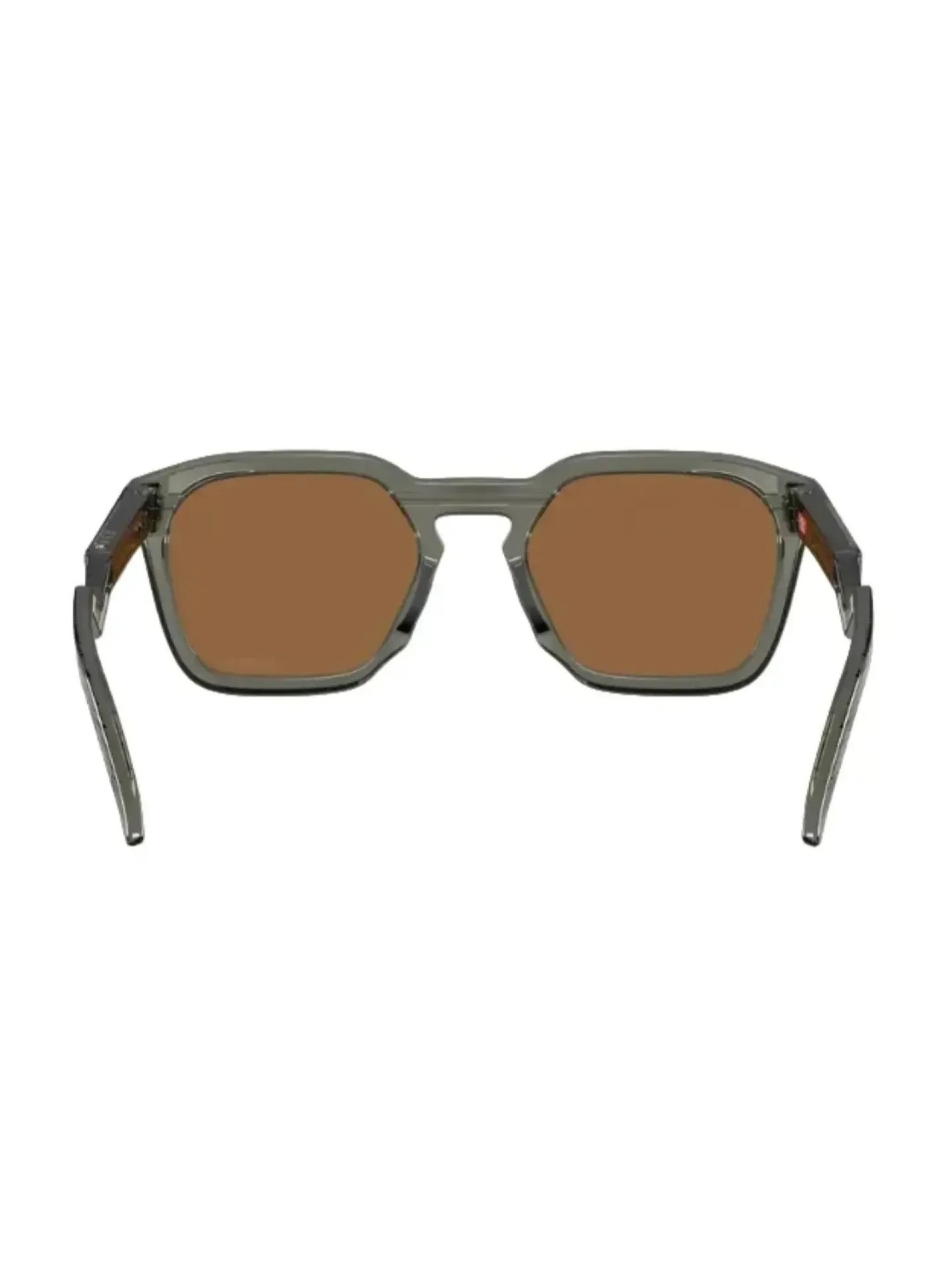 Oakley HSTN SQ Matte Grey w/ Prizm Bronze Sunglasses