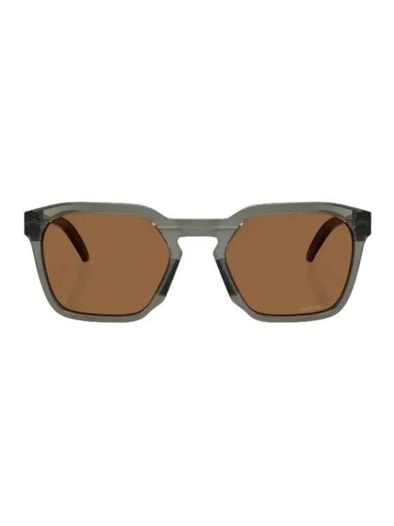 Oakley HSTN SQ Matte Grey w/ Prizm Bronze Sunglasses Oakley HSTN SQ Matte Grey w/ Prizm Bronze Sunglasses