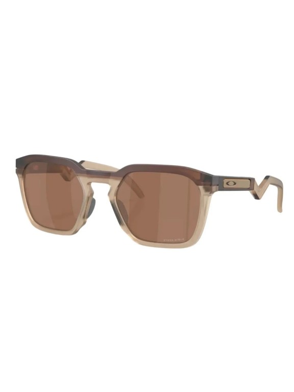 Oakley HSTN SQ Matte Rootbeer w/ Prizm Tungsten Sunglasses