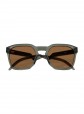 Oakley HSTN SQ Matte Grey w/ Prizm Bronze Sunglasses Oakley HSTN SQ Matte Grey w/ Prizm Bronze Sunglasses
