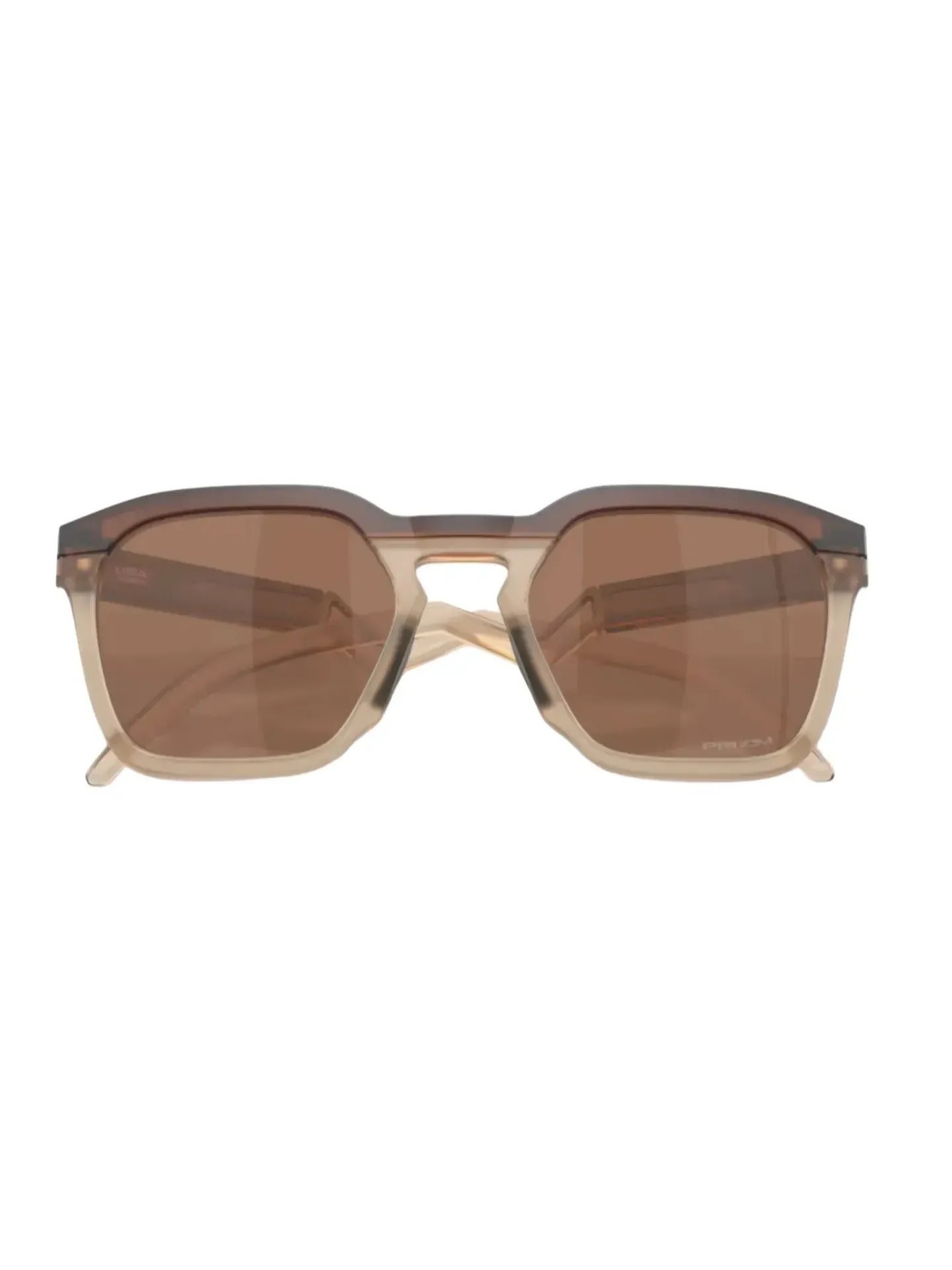 Oakley HSTN SQ Matte Rootbeer w/ Prizm Tungsten Sunglasses