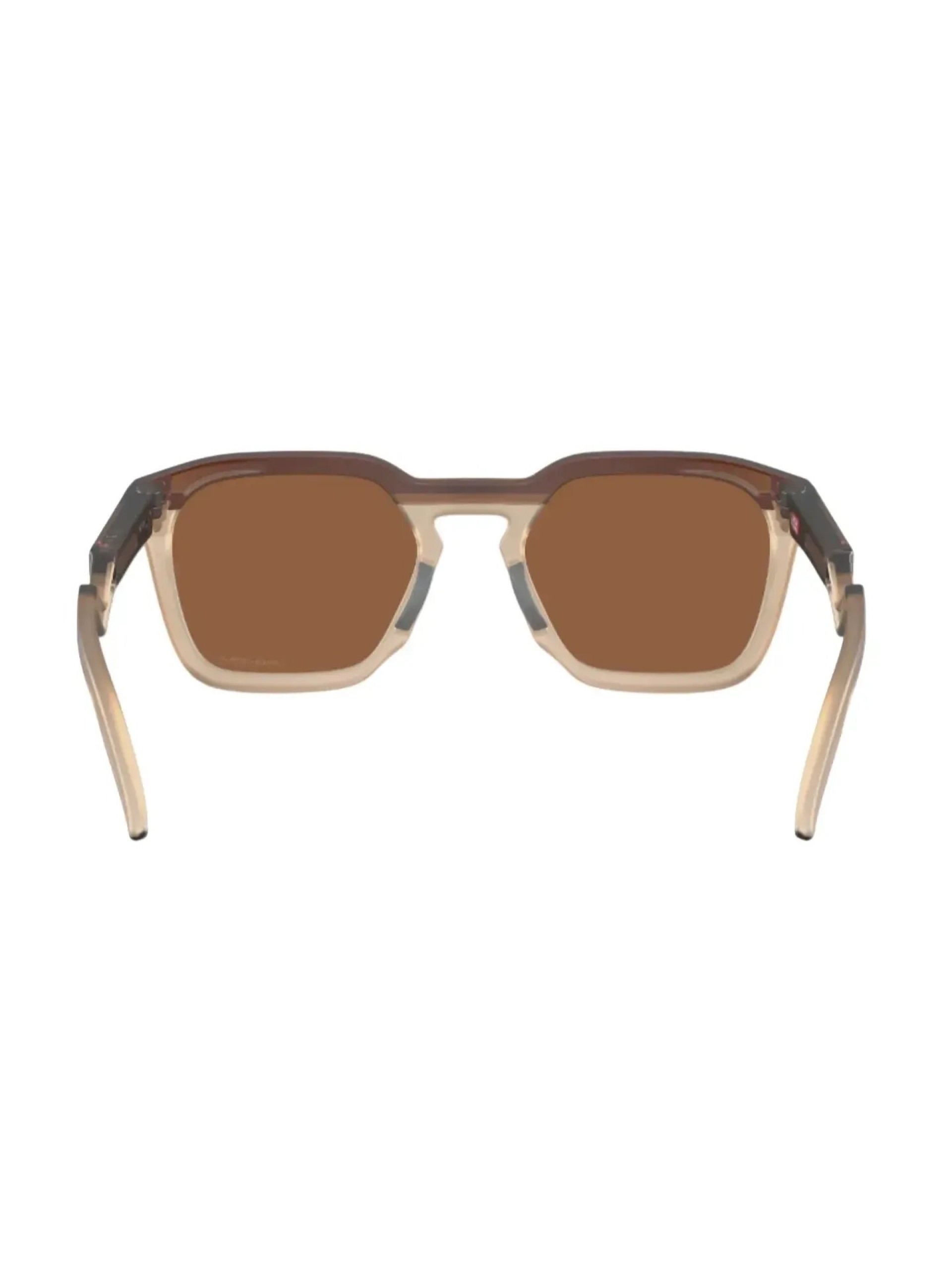 Oakley HSTN SQ Matte Rootbeer w/ Prizm Tungsten Sunglasses