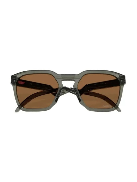 Oakley HSTN SQ Matte Grey w/ Prizm Bronze Sunglasses Oakley HSTN SQ Matte Grey w/ Prizm Bronze Sunglasses