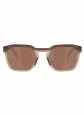 Oakley HSTN SQ Matte Rootbeer w/ Prizm Tungsten Sunglasses Oakley HSTN SQ Matte Rootbeer w/ Prizm Tungsten Sunglasses