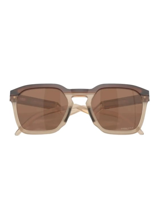 Oakley HSTN SQ Matte Rootbeer w/ Prizm Tungsten Sunglasses Oakley HSTN SQ Matte Rootbeer w/ Prizm Tungsten Sunglasses