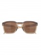 Oakley HSTN SQ Matte Rootbeer w/ Prizm Tungsten Sunglasses Oakley HSTN SQ Matte Rootbeer w/ Prizm Tungsten Sunglasses