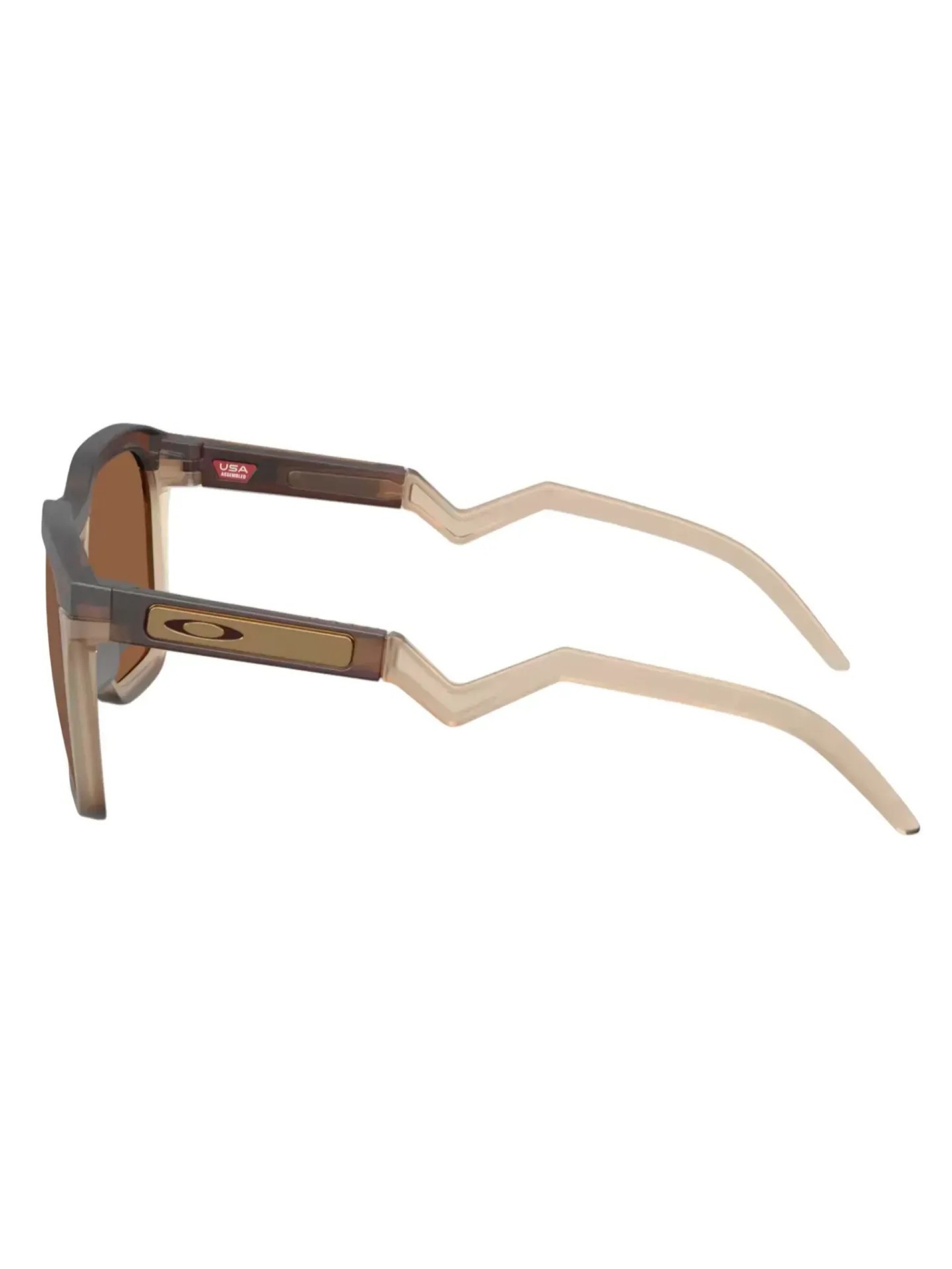 Óculos de Sol Oakley HSTN SQ Matte Rootbeer w/ Prizm Tungsten
