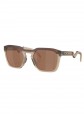Oakley HSTN SQ Matte Rootbeer w/ Prizm Tungsten Sunglasses Oakley HSTN SQ Matte Rootbeer w/ Prizm Tungsten Sunglasses