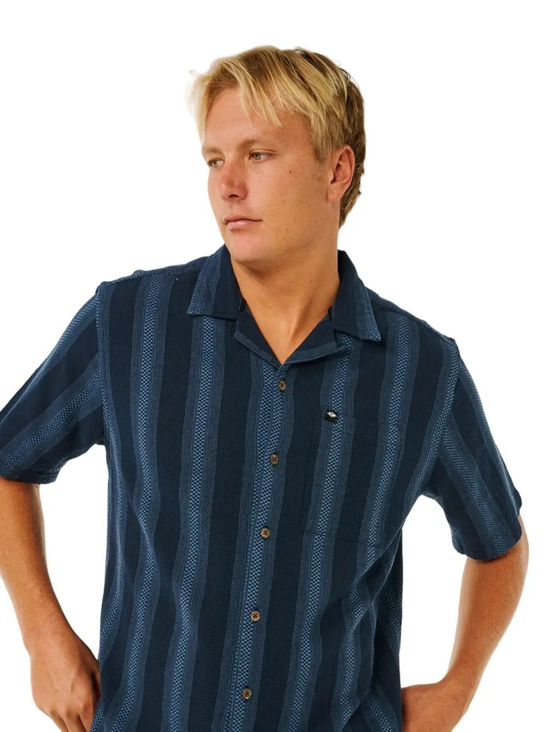 Camisa Rip Curl Classic Surf Weaver