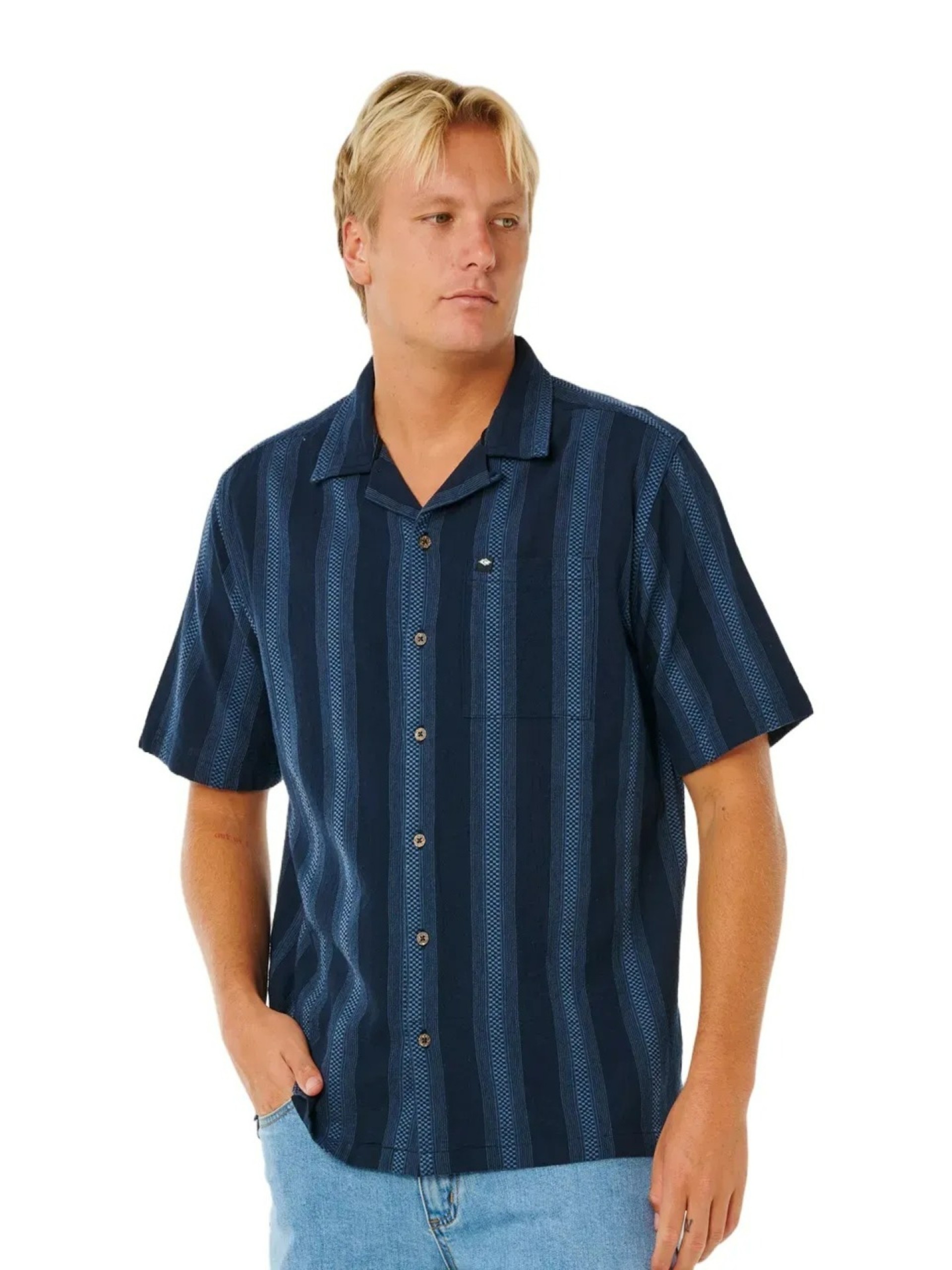 Camisa Rip Curl Classic Surf Weaver