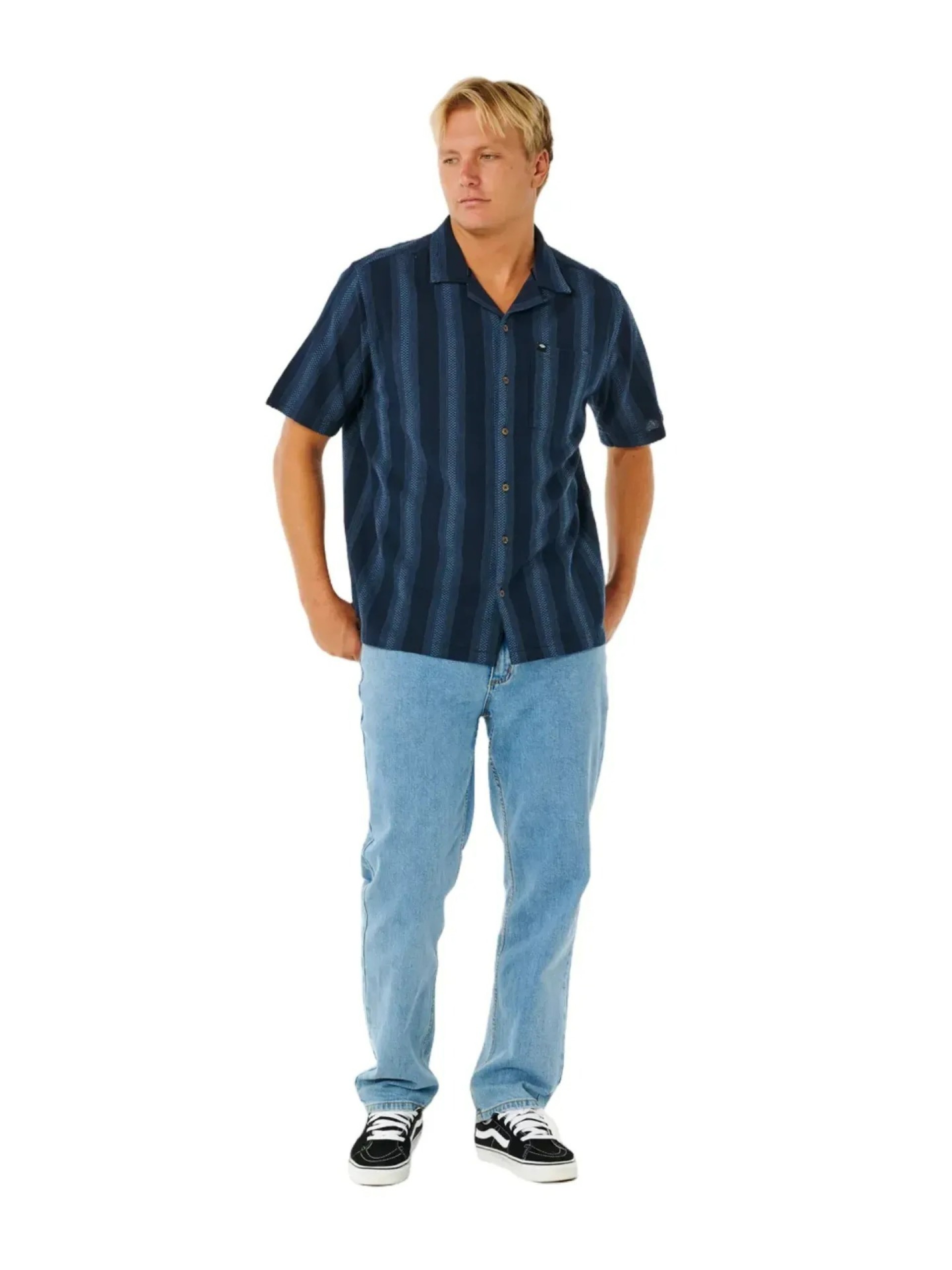 Camisa Rip Curl Classic Surf Weaver