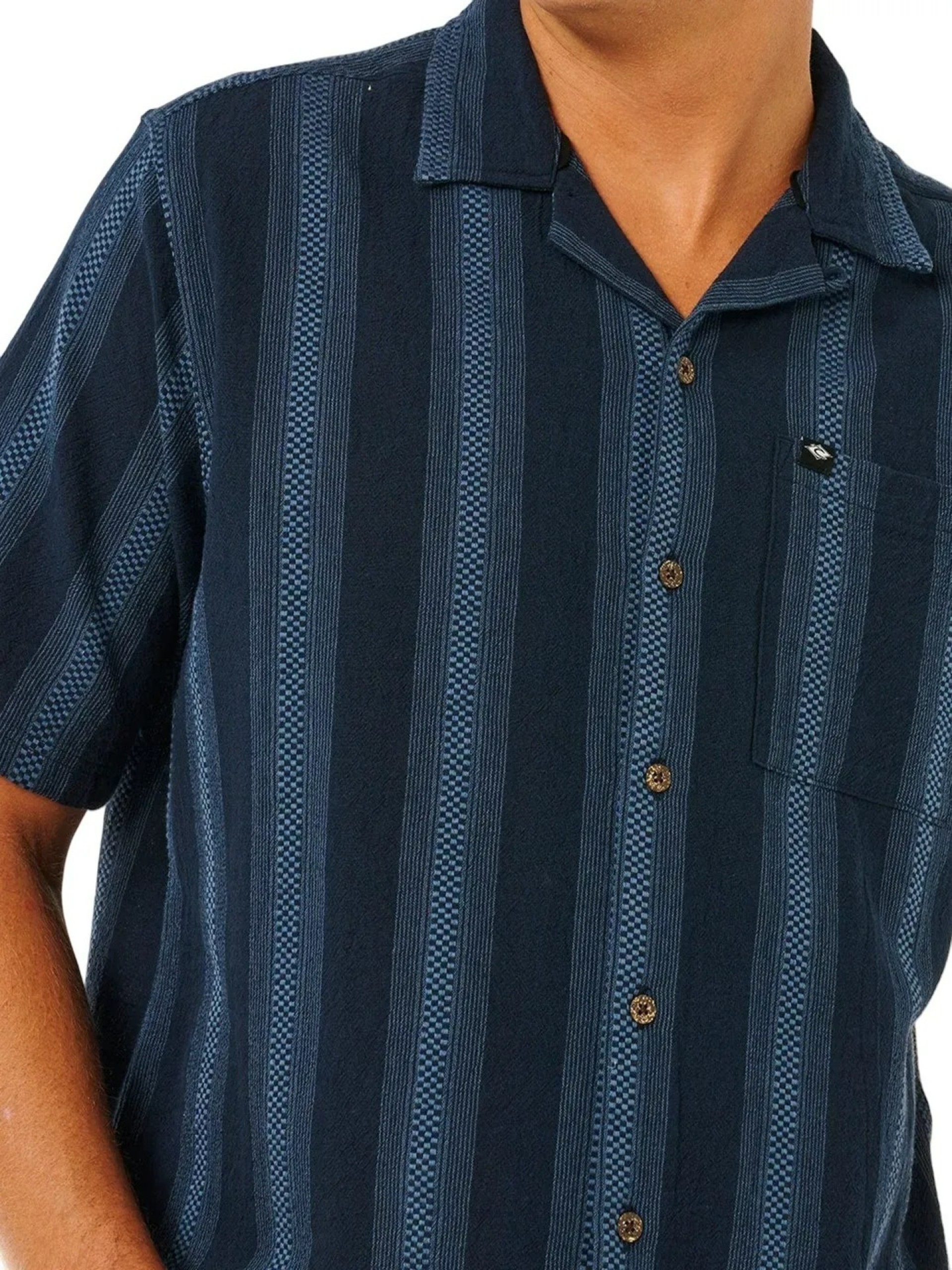 Camisa Rip Curl Classic Surf Weaver