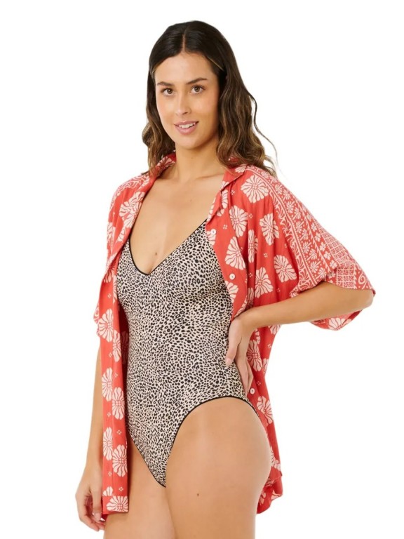 Camisa Rip Curl Ventura Viscose