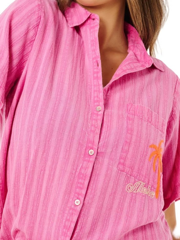 Camisa Rip Curl Hotel Malibu Embroid