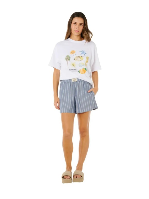 Calções Rip Curl Beach Days Pinstripe Calções Rip Curl Beach Days Pinstripe