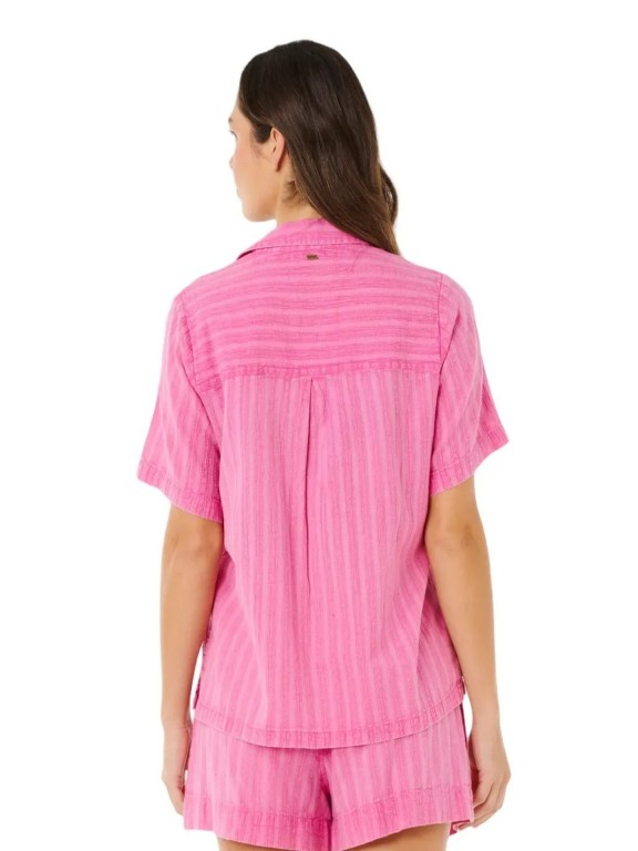 Camisa Rip Curl Hotel Malibu Embroid