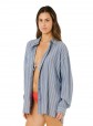 Rip Curl Beach Days Pinstripe Shirt