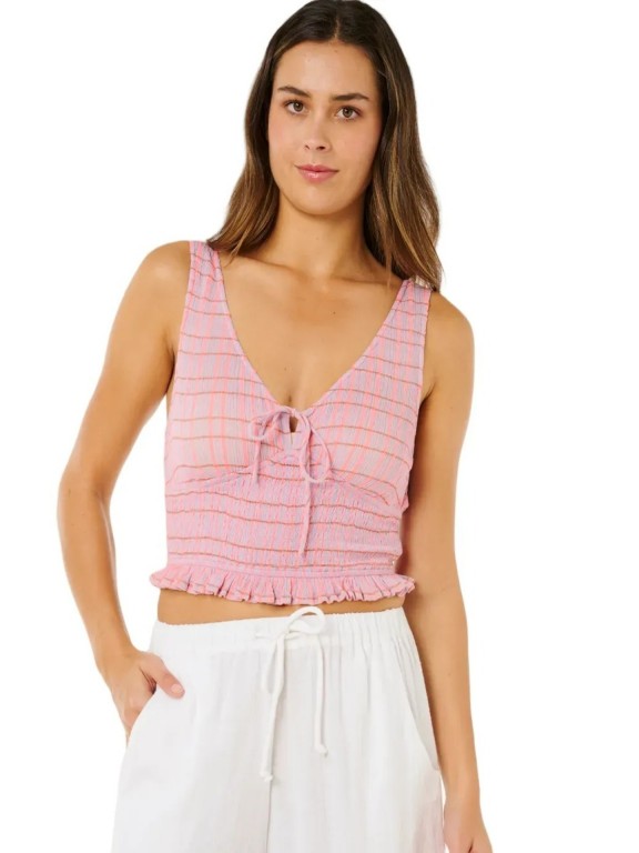 Rip Curl Paradise Check Top