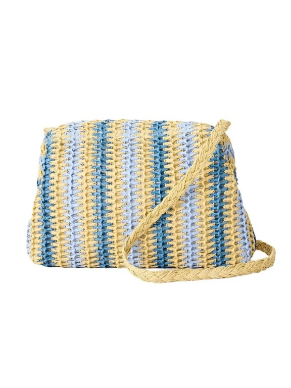 Mala Rip Curl Crochet Framed