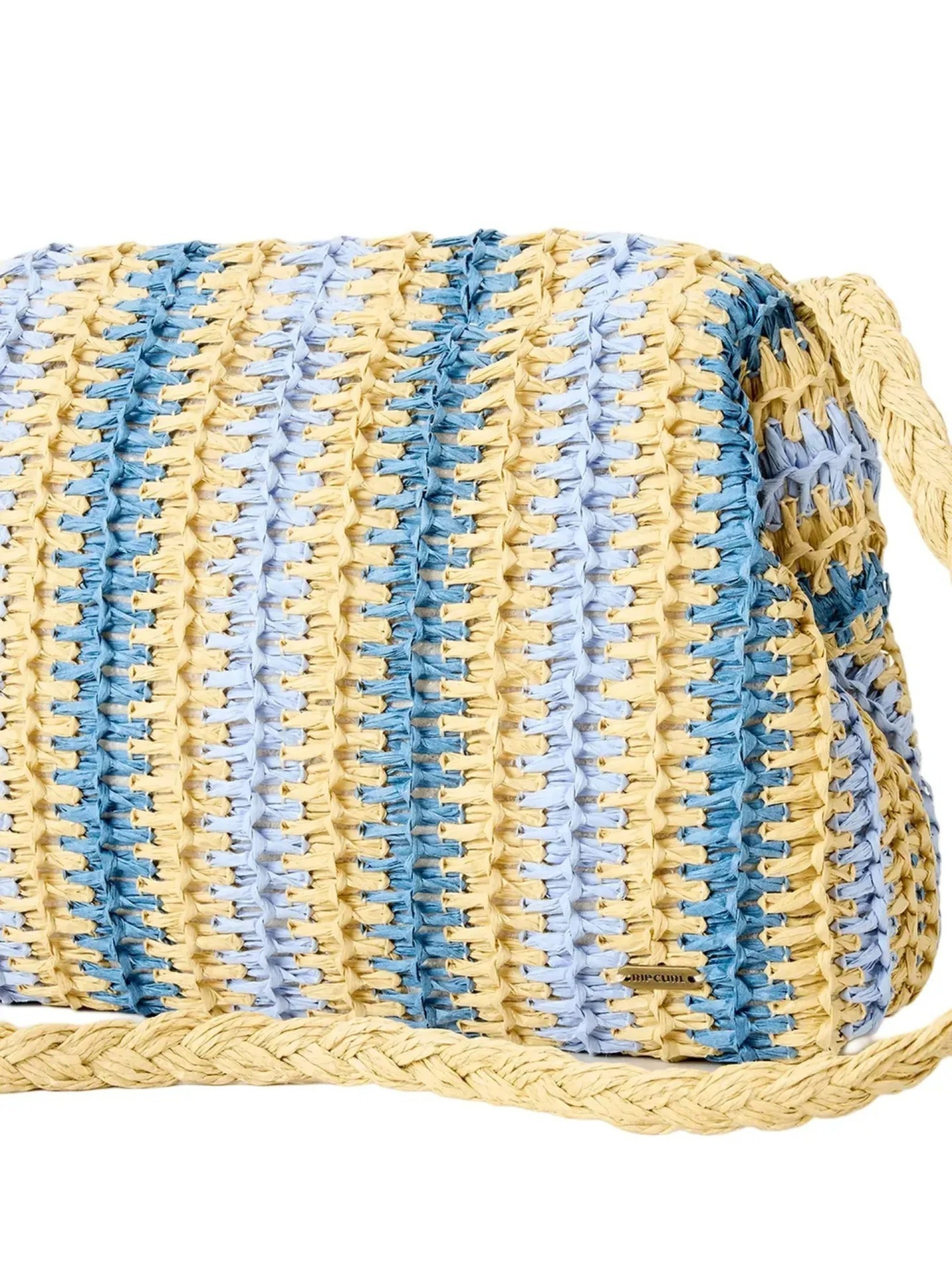 Rip Curl Crochet Framed Bag