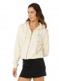 Zip Sweat Rip Curl Lay Day Relaxed