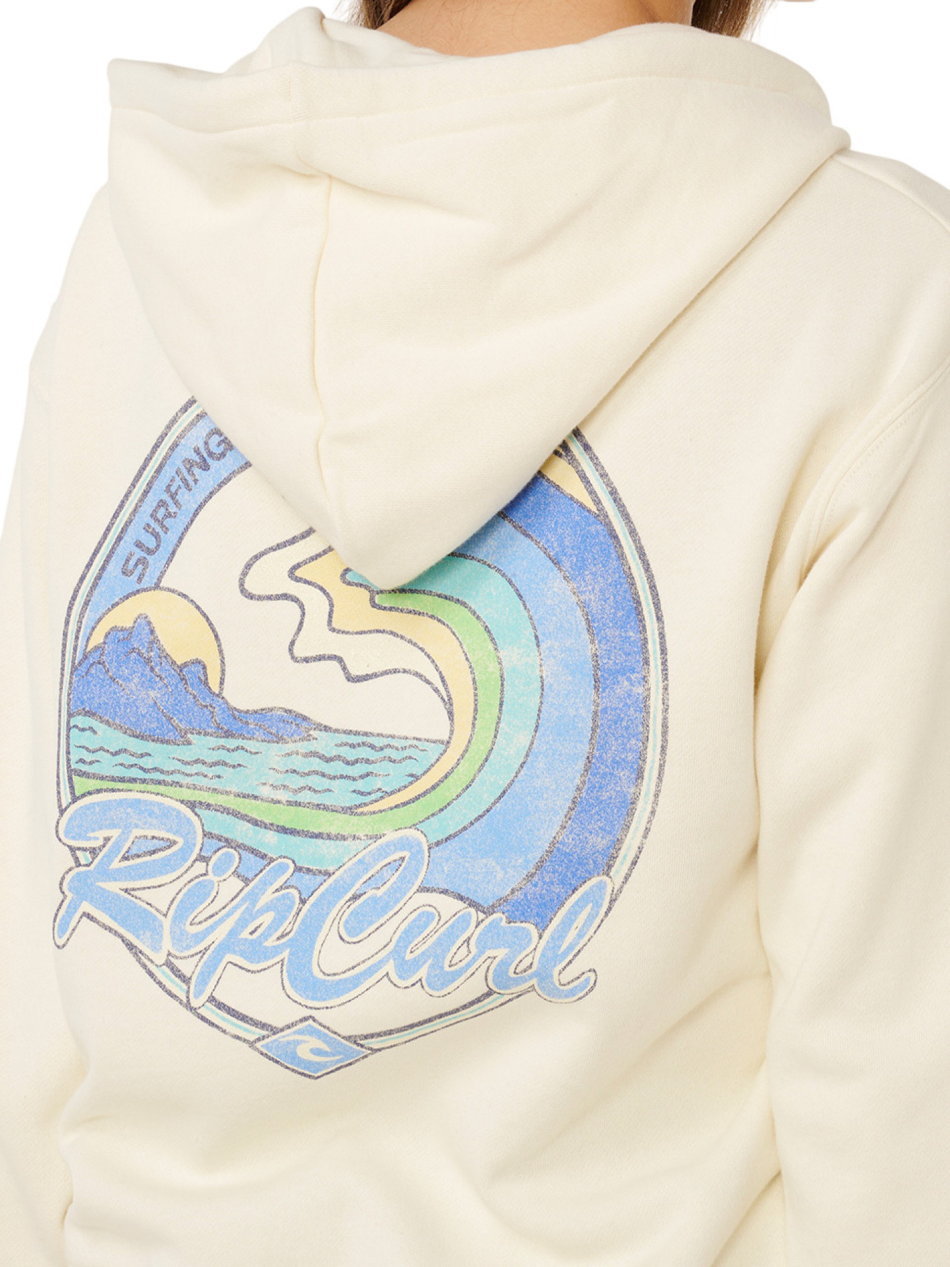 Zip Sweat Rip Curl Lay Day Relaxed