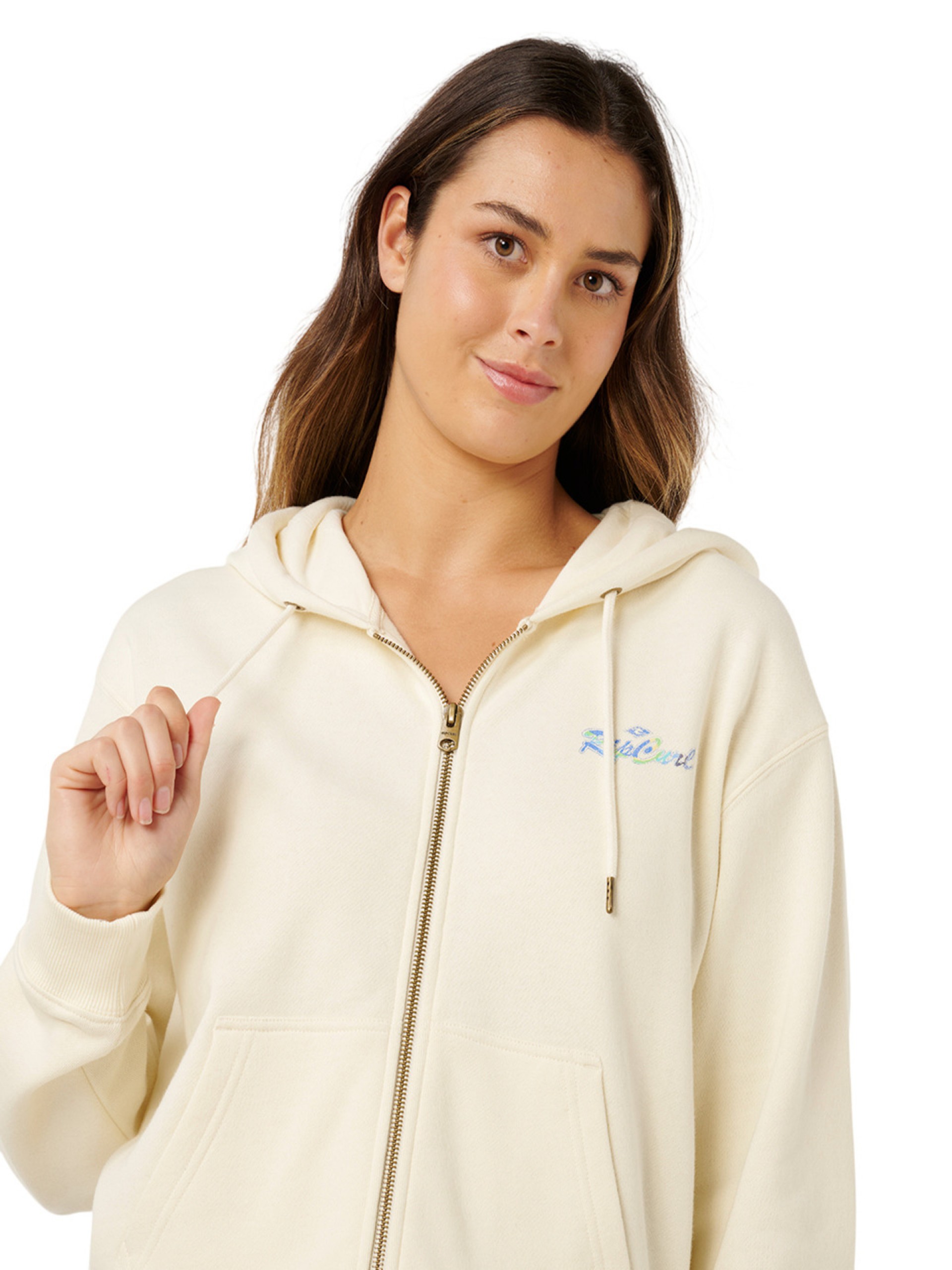 Zip Sweat Rip Curl Lay Day Relaxed