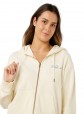 Zip Sweat Rip Curl Lay Day Relaxed