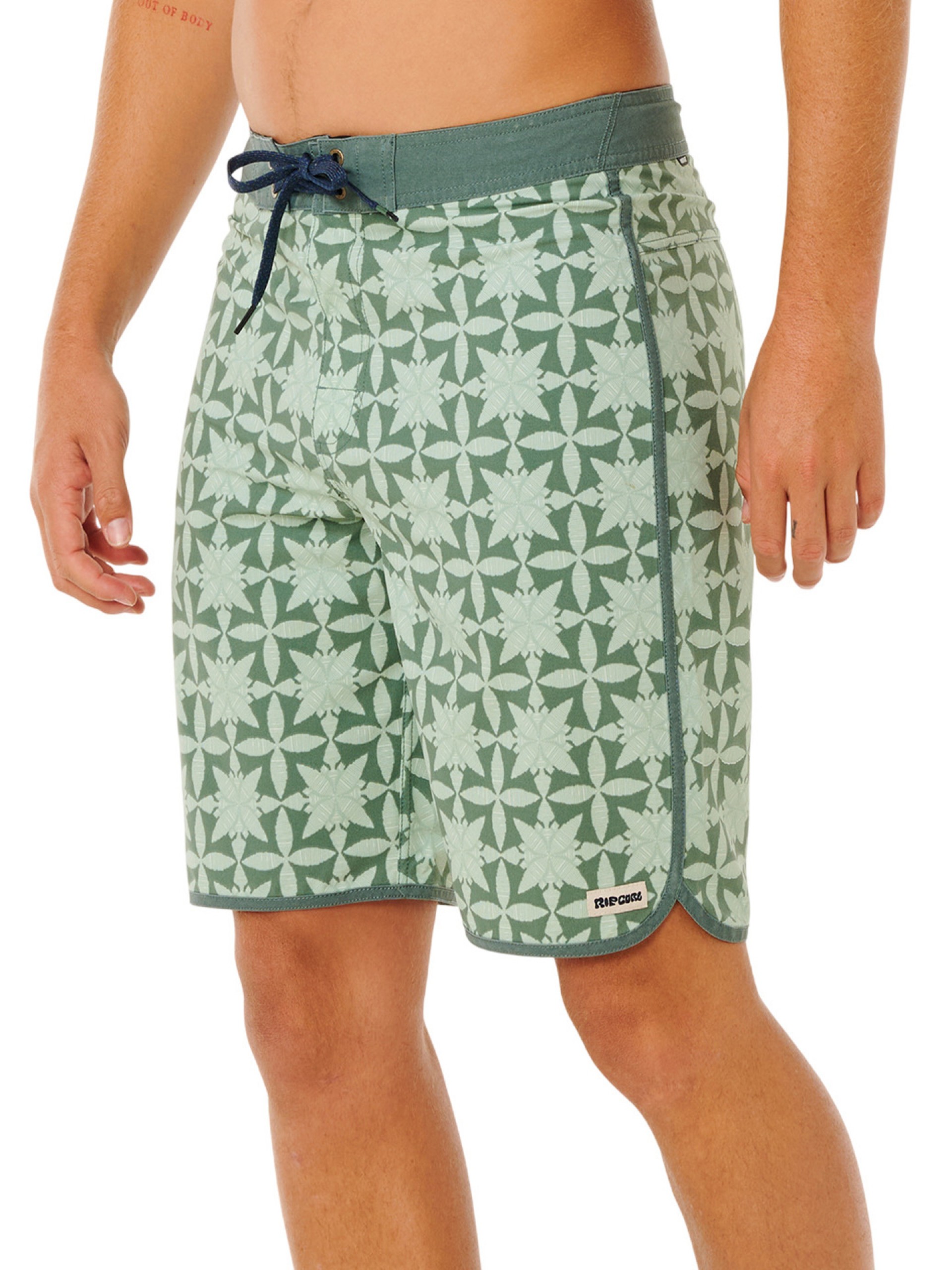 Calções de Banho Rip Curl MiragePacific Rinse Gem