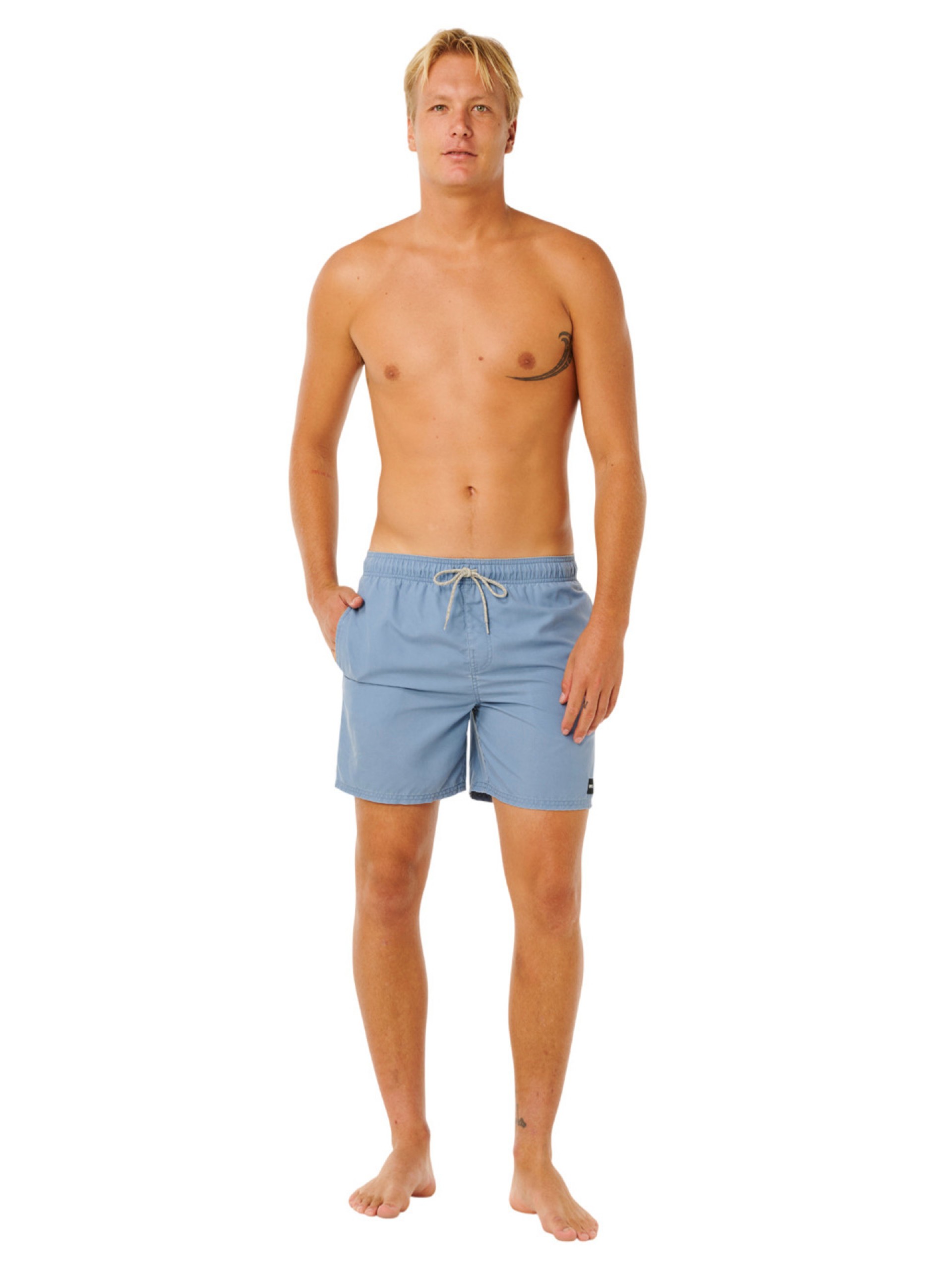 Volleys Rip Curl Offset Washed